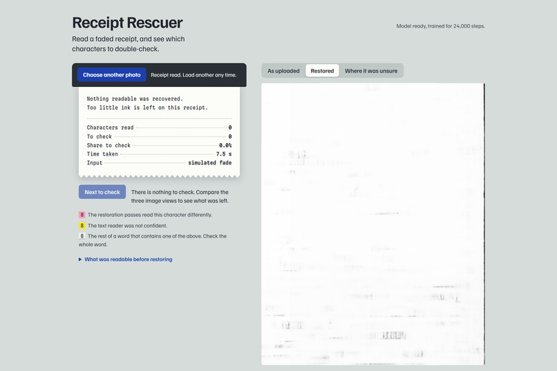 Receipt Rescuer – screenshot 4