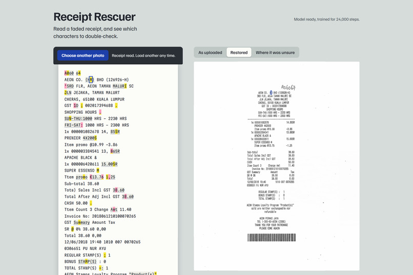Receipt Rescuer – screenshot 5