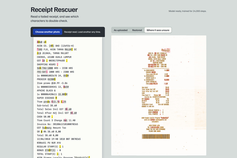 Receipt Rescuer – screenshot 6