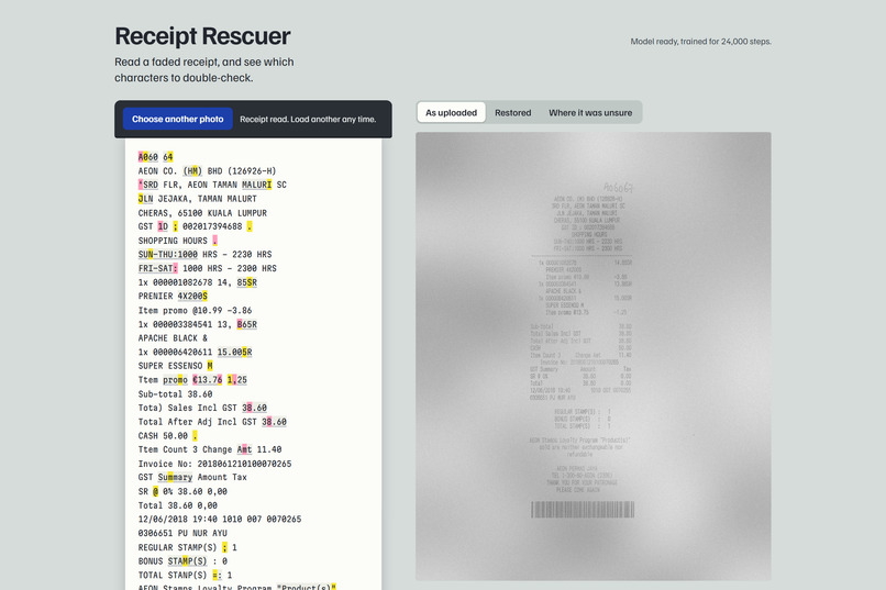 Receipt Rescuer – screenshot 7