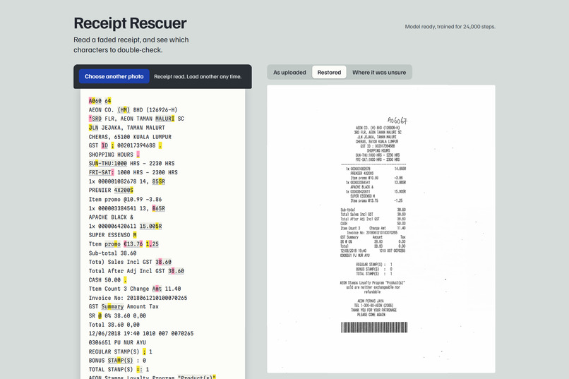 Receipt Rescuer – screenshot 8