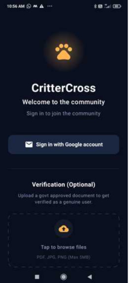 CritterCross – screenshot 2