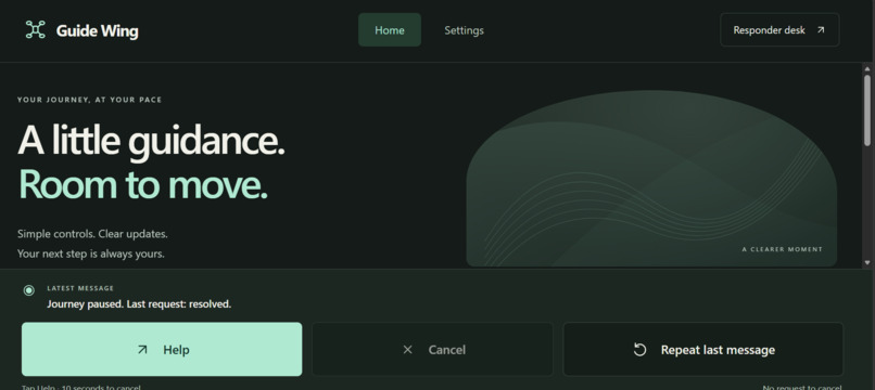 Guide Wing – screenshot 2