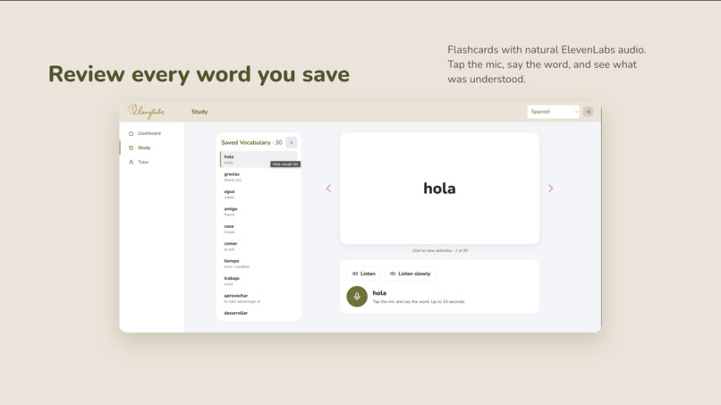 LangTube – screenshot 5