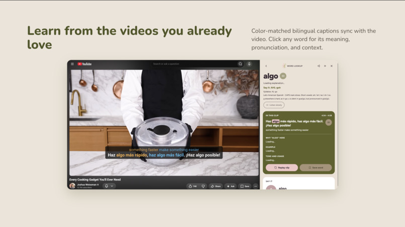 LangTube – screenshot 3
