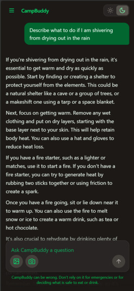 CampBuddy – screenshot 3