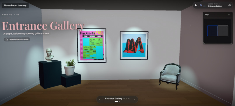 Galleriverse – screenshot 3
