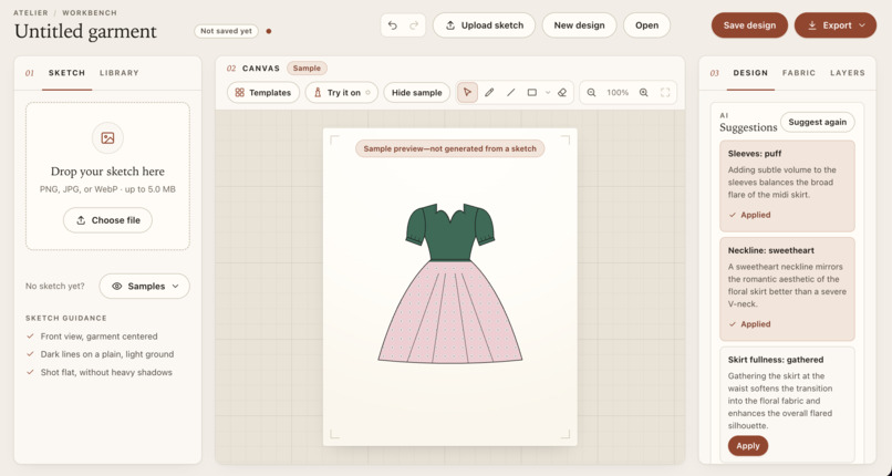 Atelier – screenshot 1