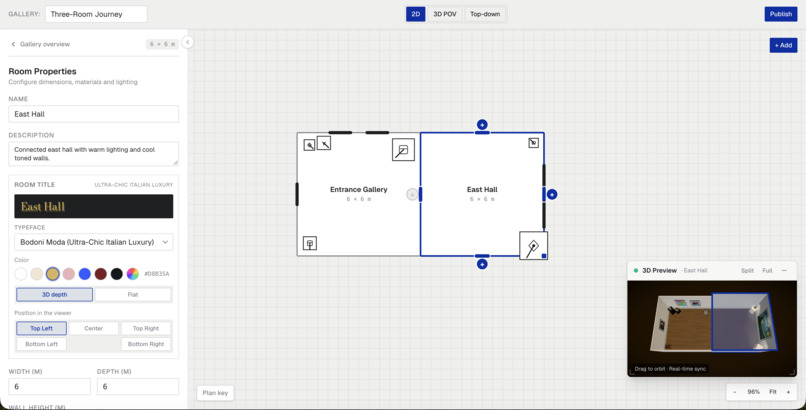Galleriverse – screenshot 2