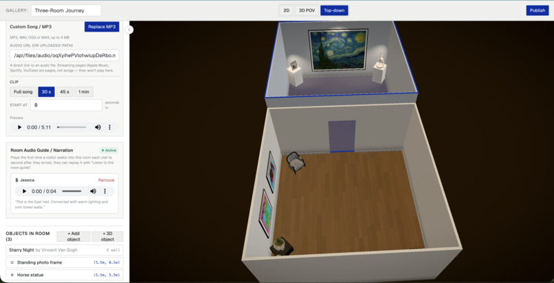 Galleriverse – screenshot 1