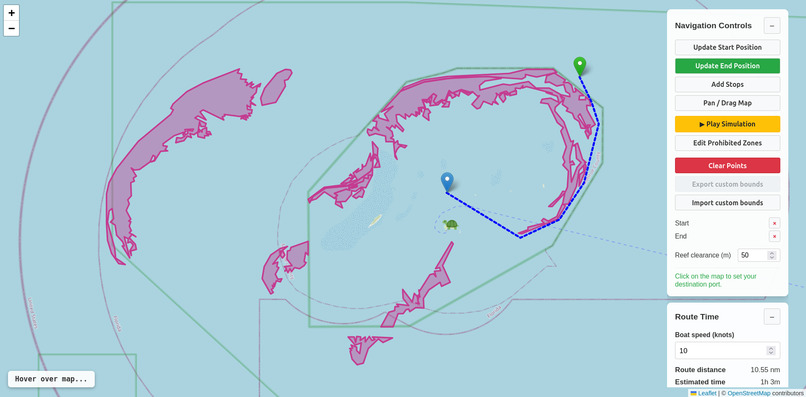 Reef Route – screenshot 1
