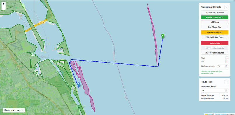 Reef Route – screenshot 3