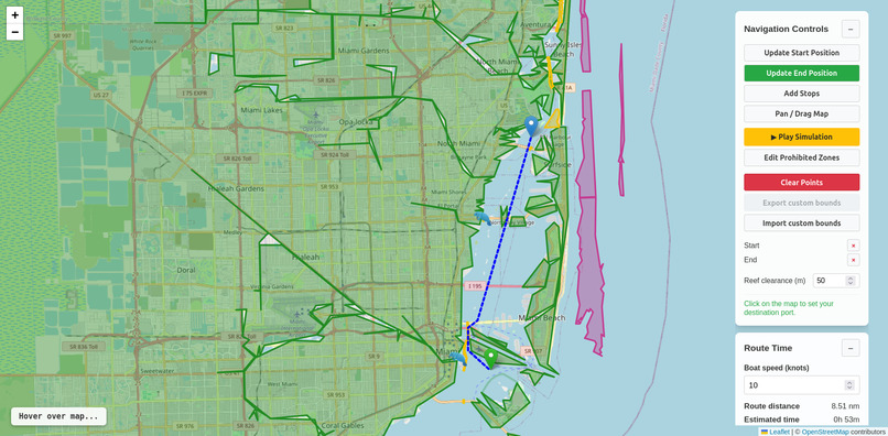 Reef Route – screenshot 4