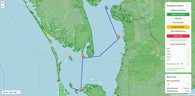 Reef Route – screenshot 5