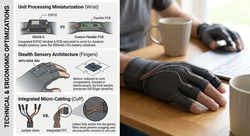 SynaptoGlove – screenshot 1