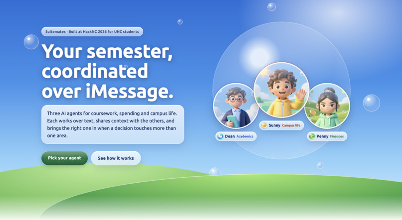 Suitemates – screenshot 2