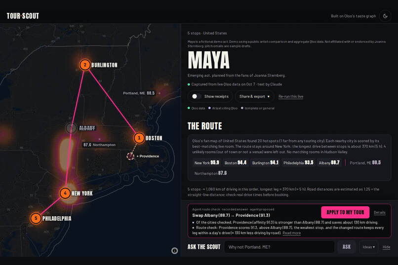Tour Scout – screenshot 3