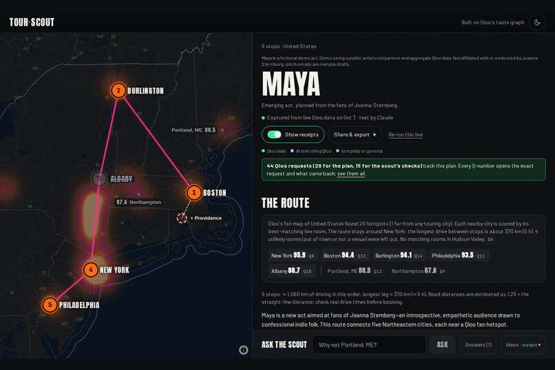 Tour Scout – screenshot 7