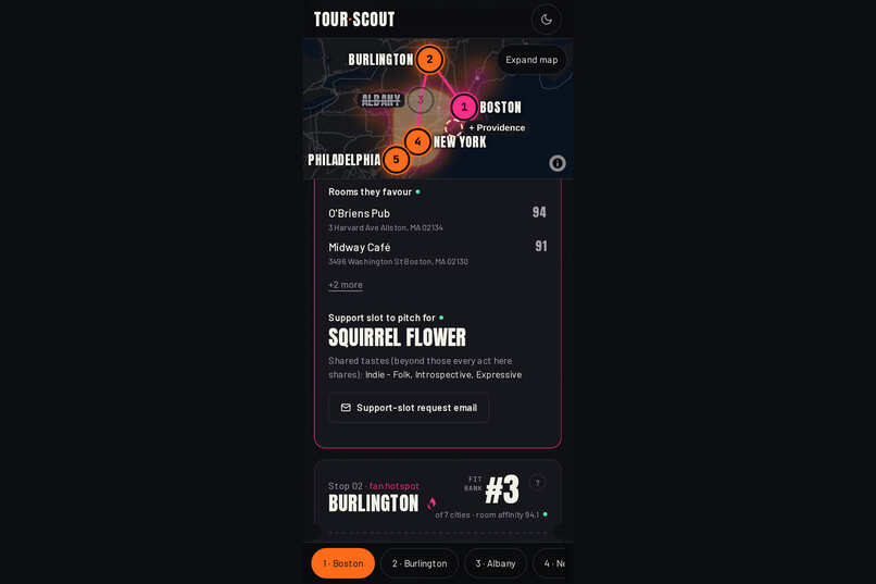 Tour Scout – screenshot 8