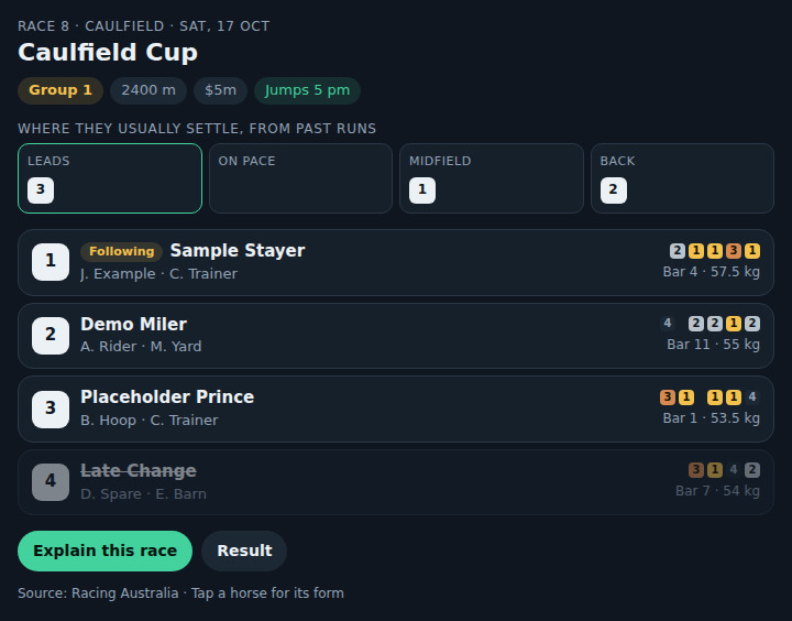 Trackside – screenshot 1