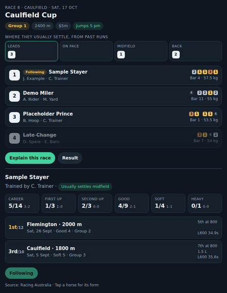 Trackside – screenshot 2