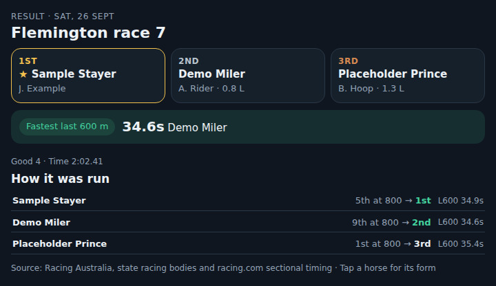 Trackside – screenshot 3