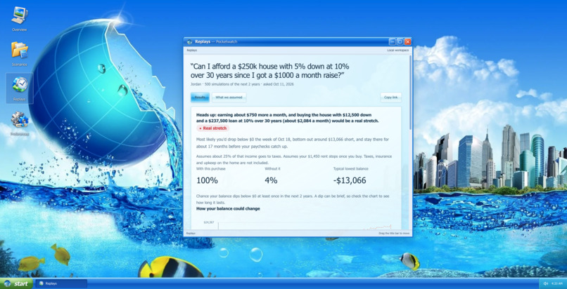 PocketWatch – screenshot 3