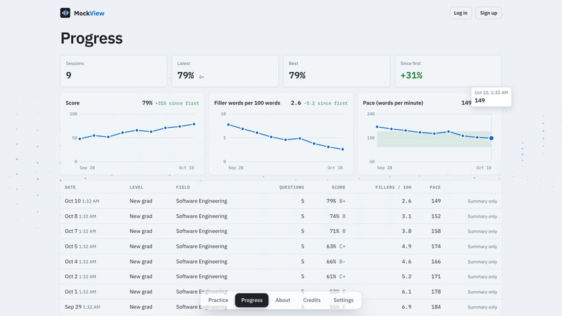 MockView – screenshot 4