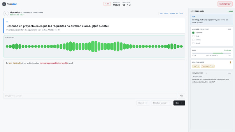 MockView – screenshot 5