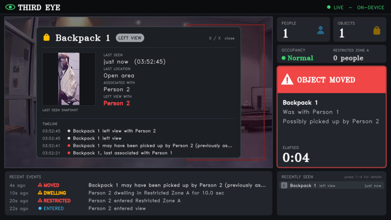 ThirdEye – screenshot 3