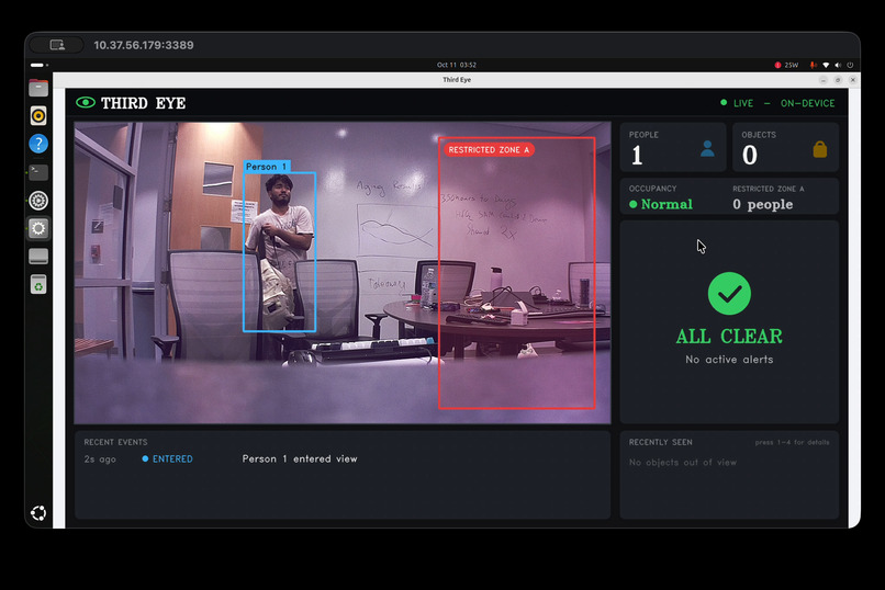 ThirdEye – screenshot 1