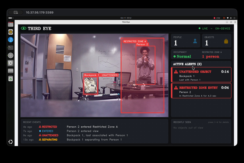 ThirdEye – screenshot 2