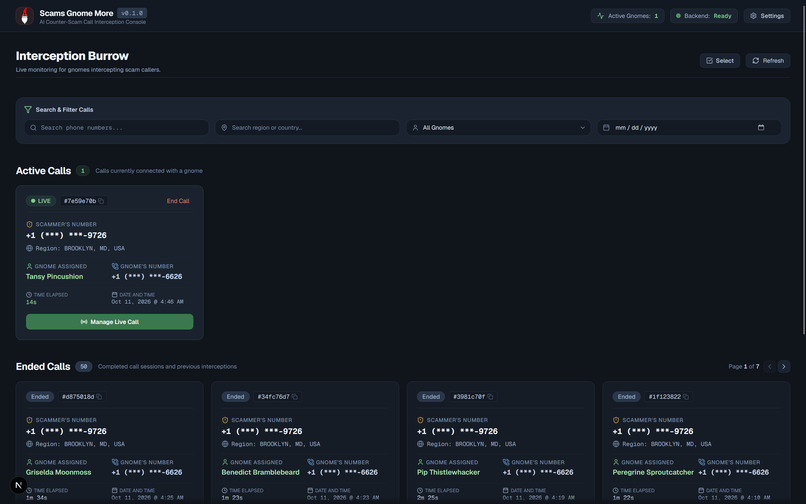 Scams Gnome More – screenshot 1