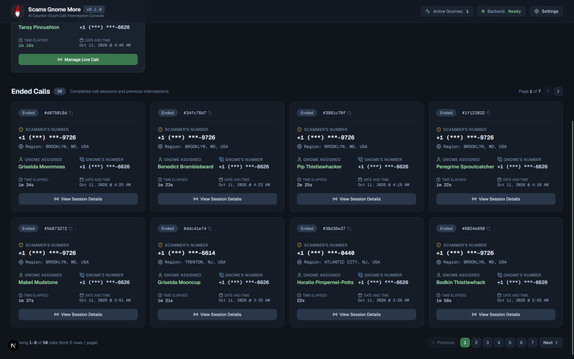 Scams Gnome More – screenshot 2