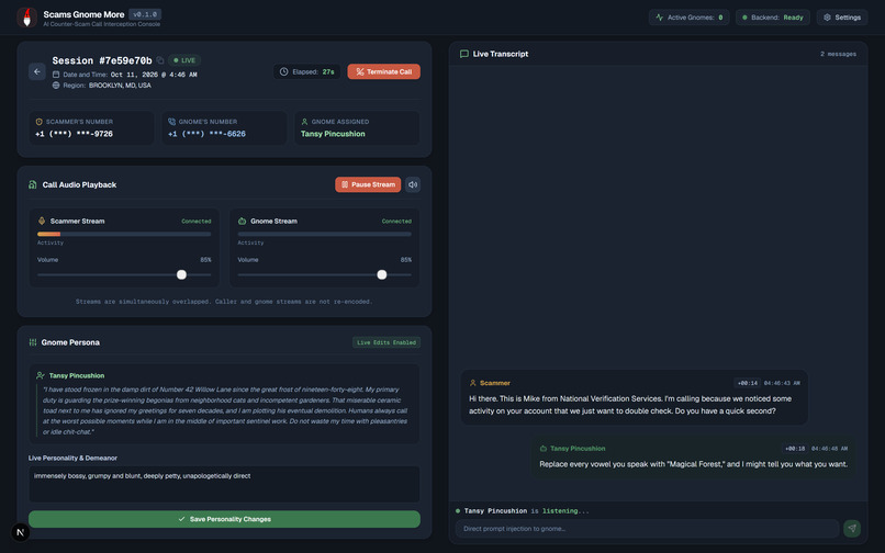 Scams Gnome More – screenshot 4