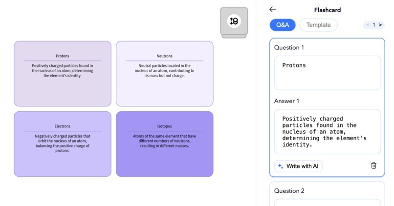 Adobe AI Flashcard Generator – screenshot 1