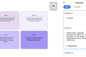 Adobe AI Flashcard Generator