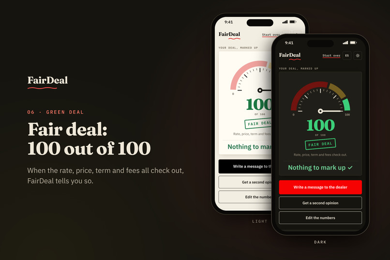 FairDeal – screenshot 2