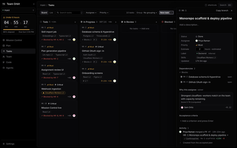 Hakit – screenshot 3