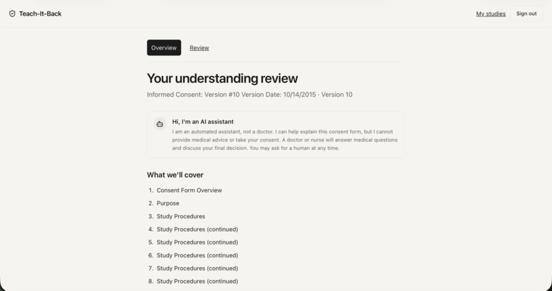 SoundConsent – screenshot 3