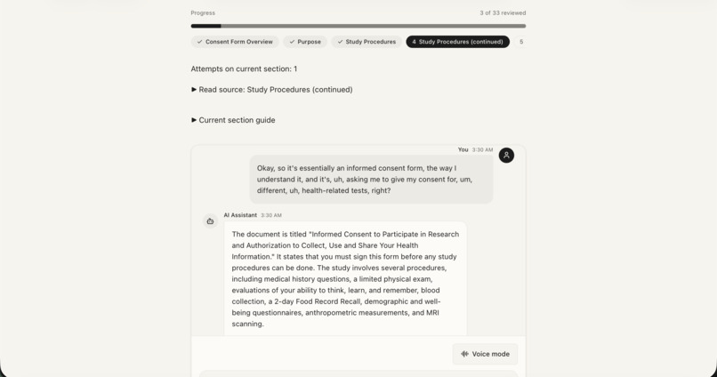 SoundConsent – screenshot 4