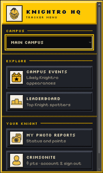 Knightro Tracker – screenshot 4