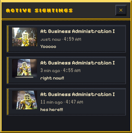 Knightro Tracker – screenshot 3