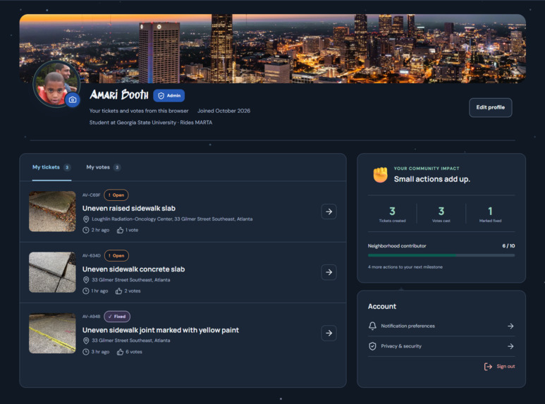 AVision – screenshot 4