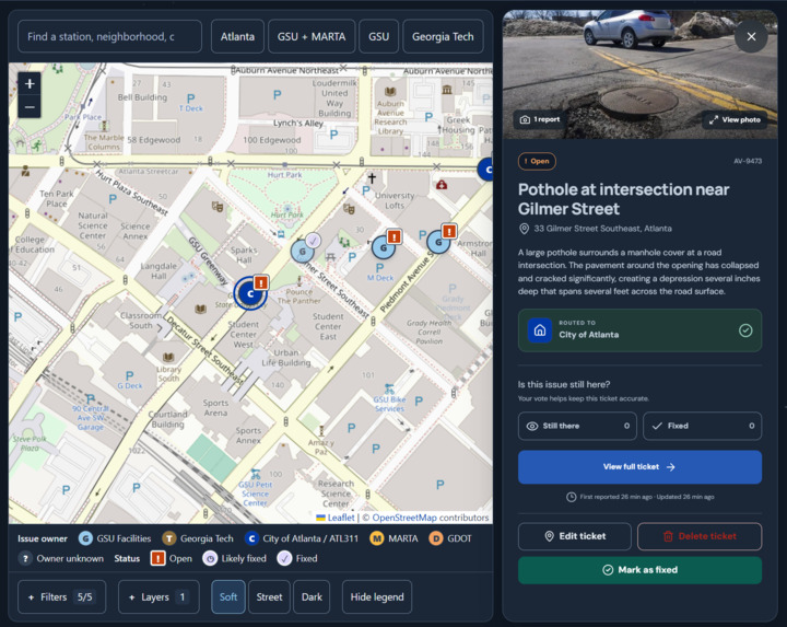 AVision – screenshot 2
