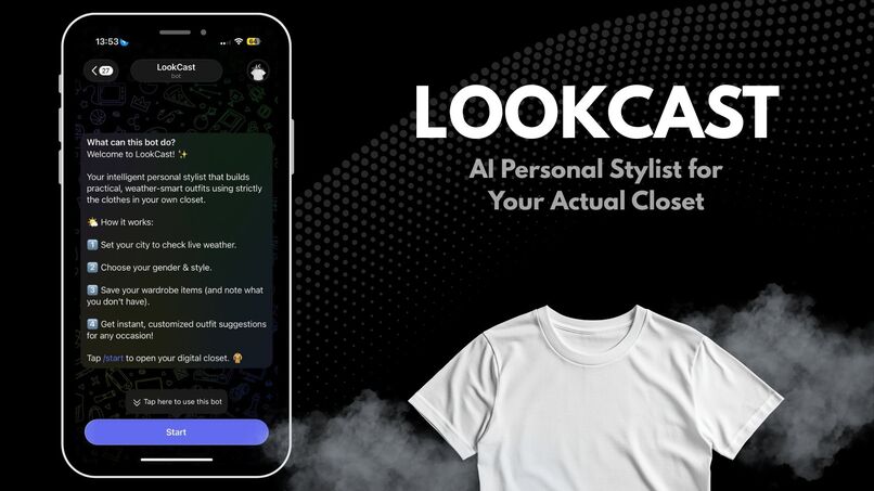 LookCast – screenshot 1