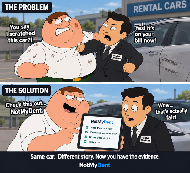 NotMyDent – screenshot 1