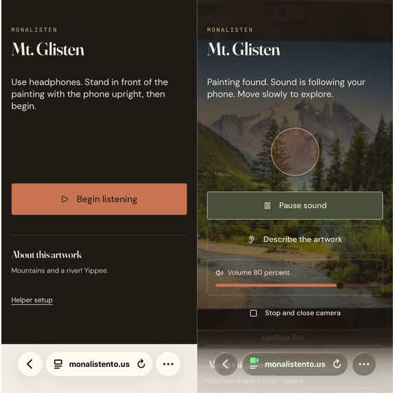 MonaListen – screenshot 2