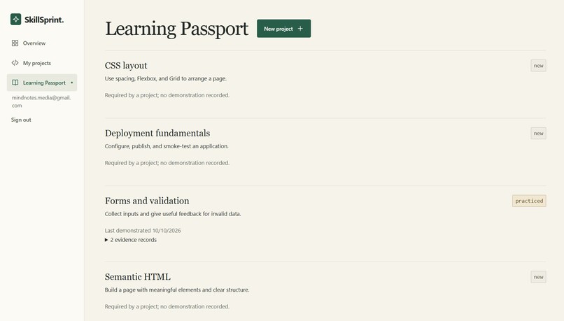 SkillSprint – screenshot 8