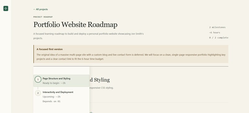 SkillSprint – screenshot 5